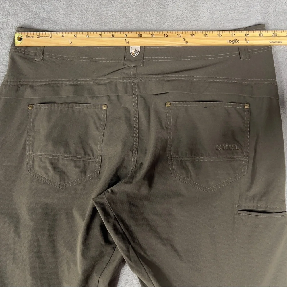 Kuhl Silencr Guide Pants Men's 38x32 Dark Roast Outdoor Hiking Gorpcore 5162 - Picture 11 of 14